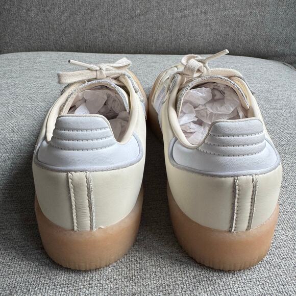 adidas Originals Sambae Wonder White /Silver Metallic" Women's 8.5 Shoe - Picture 4 of 13